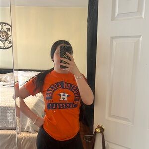 MLB Houston Astros Orange T-Shirt